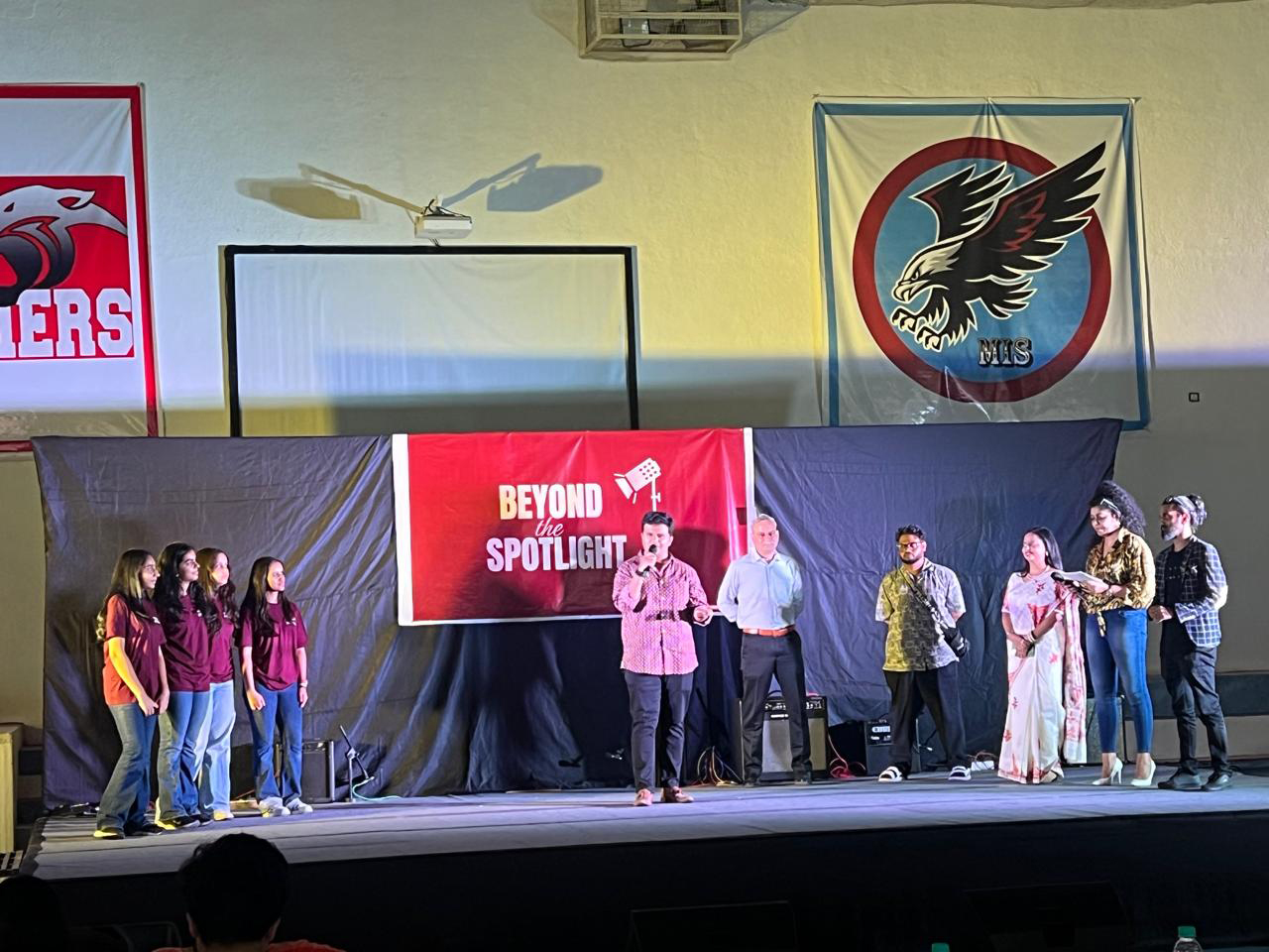 Beyond the Spotlight