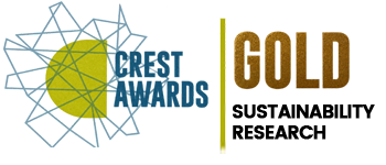 CREST Gold Award - Sustainability Research