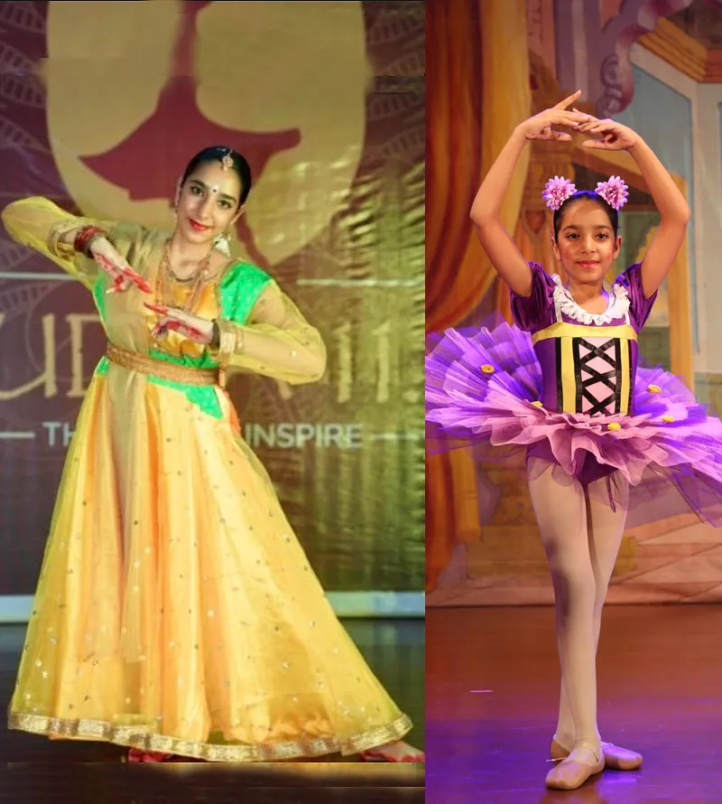 Kathak & Ballet