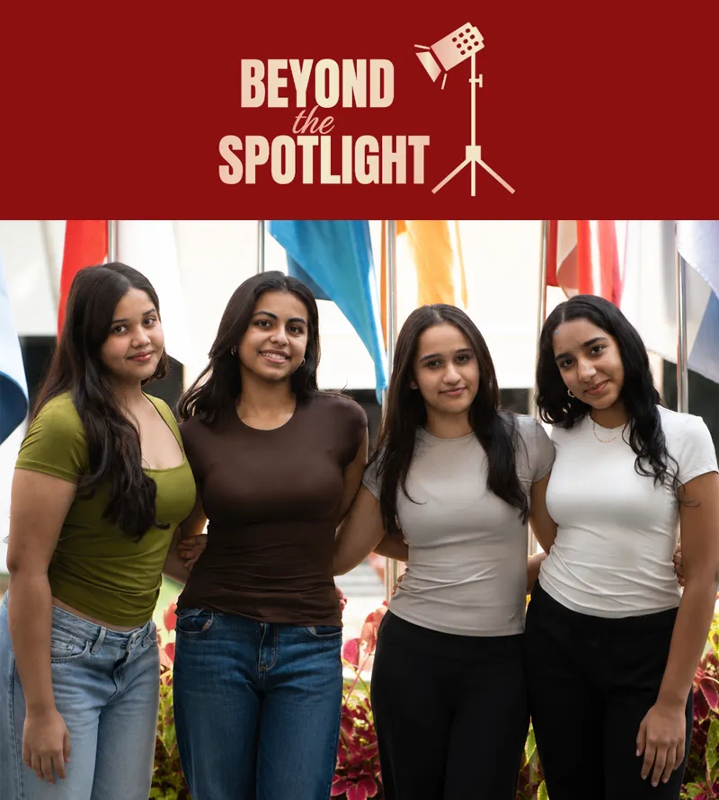 Beyond the Spotlight